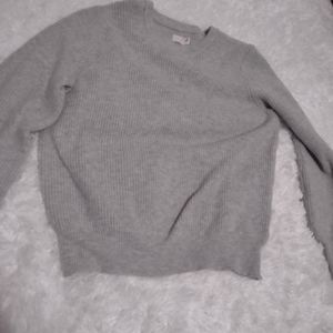 Ladies knit sweater